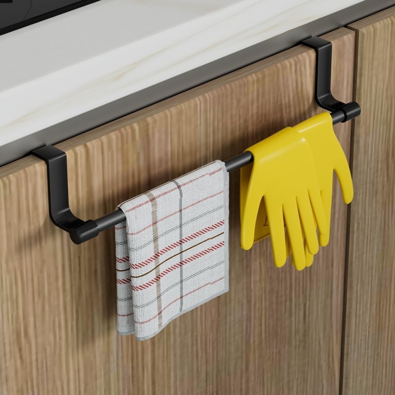 Over Cabinet Towel Bar Holder  - Home Goods Bathroom Cabinets บทวิจารณ์และราคา