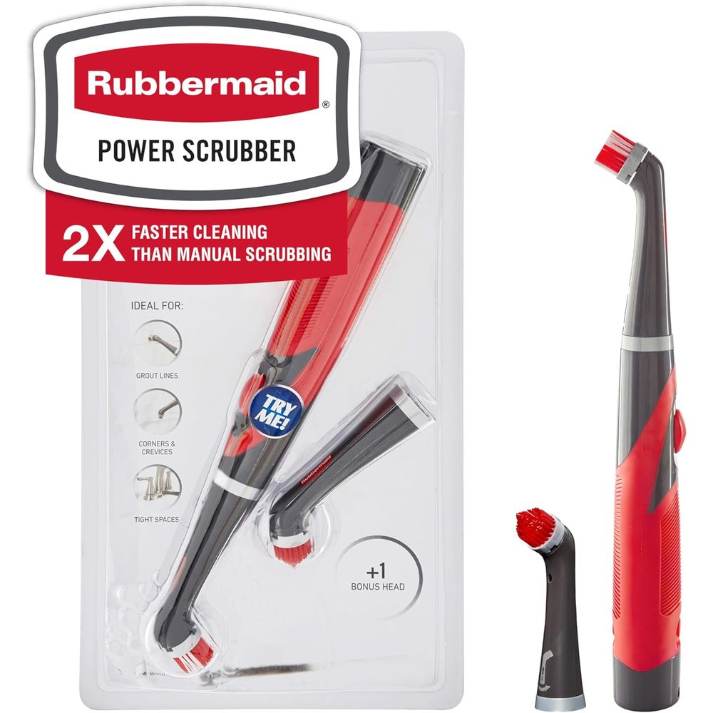 Battery-Powered Scrub Brush fo - Home Kitchen Bathroom Cleaning บทวิจารณ์และราคา