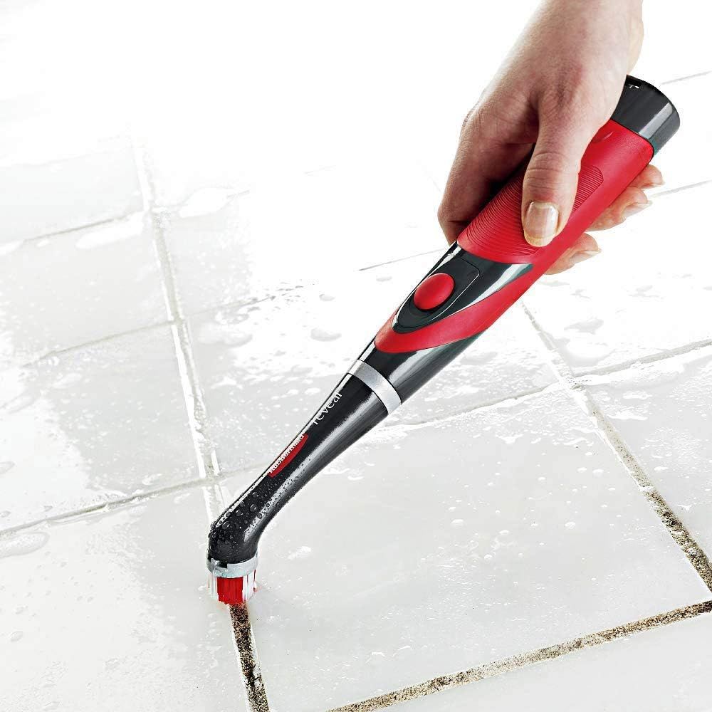 Battery-Powered Scrub Brush fo - Home Kitchen Bathroom Cleaning บทวิจารณ์และราคา
