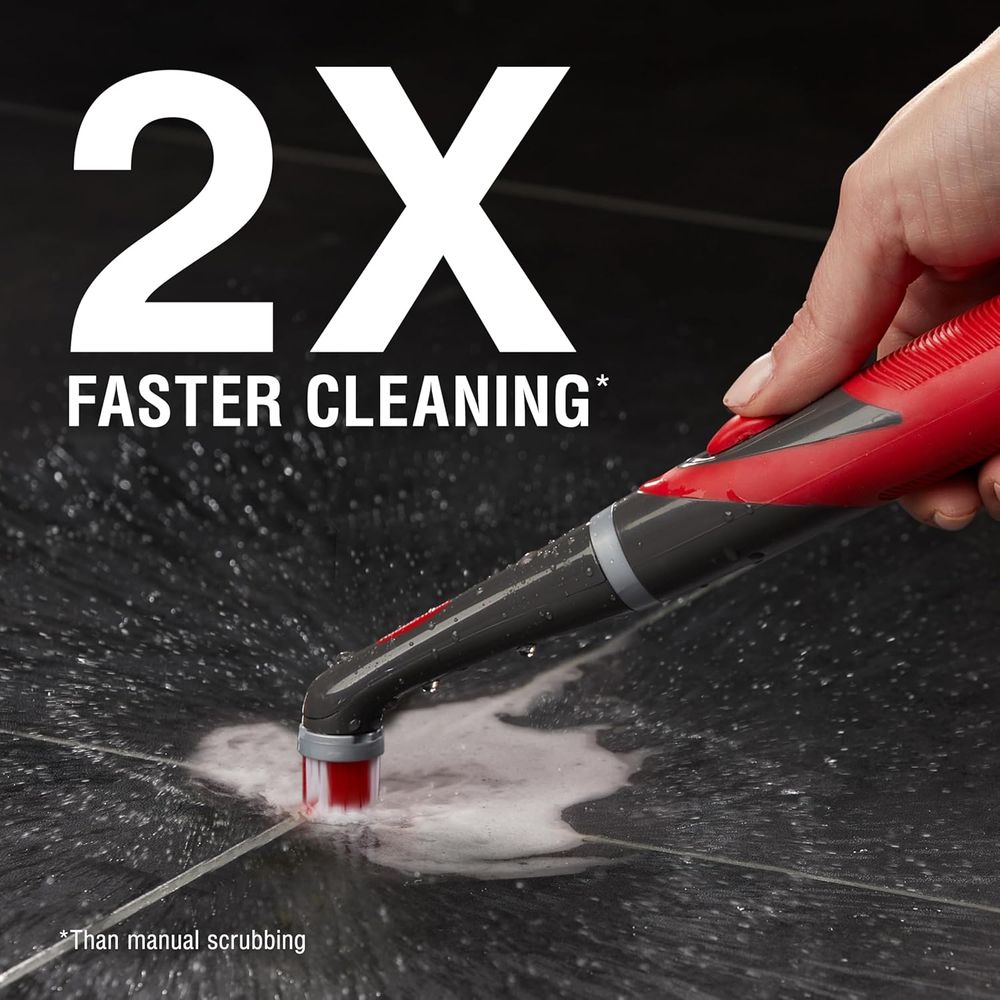 Battery-Powered Scrub Brush fo - Home Kitchen Bathroom Cleaning บทวิจารณ์และราคา