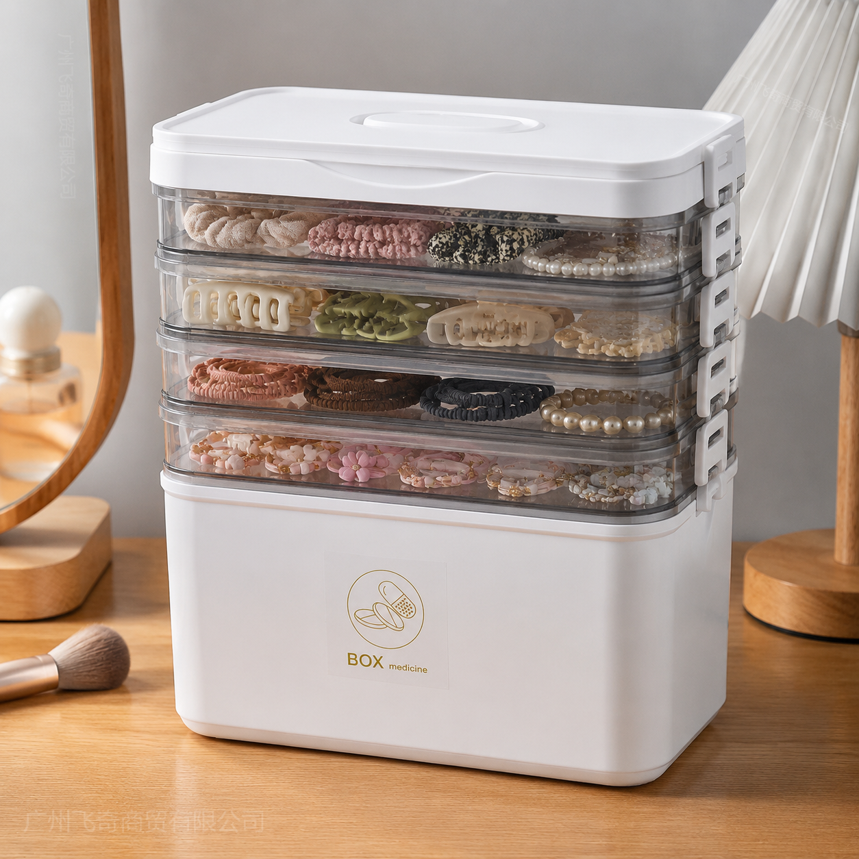 YX Large-Capacity Multi-Tier S - Home Creation Bathroom บทวิจารณ์และราคา