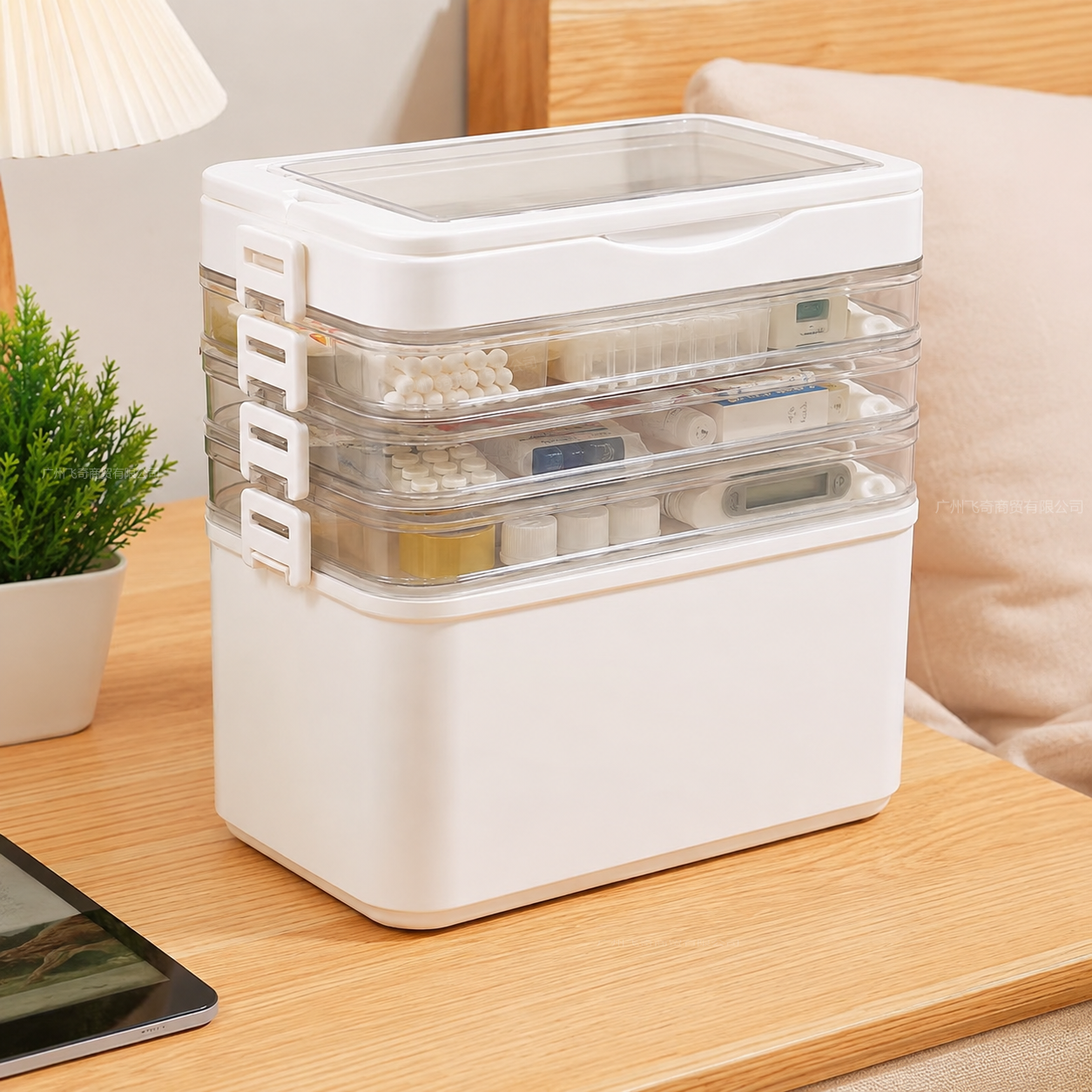 YX Large-Capacity Multi-Tier S - Home Creation Bathroom บทวิจารณ์และราคา