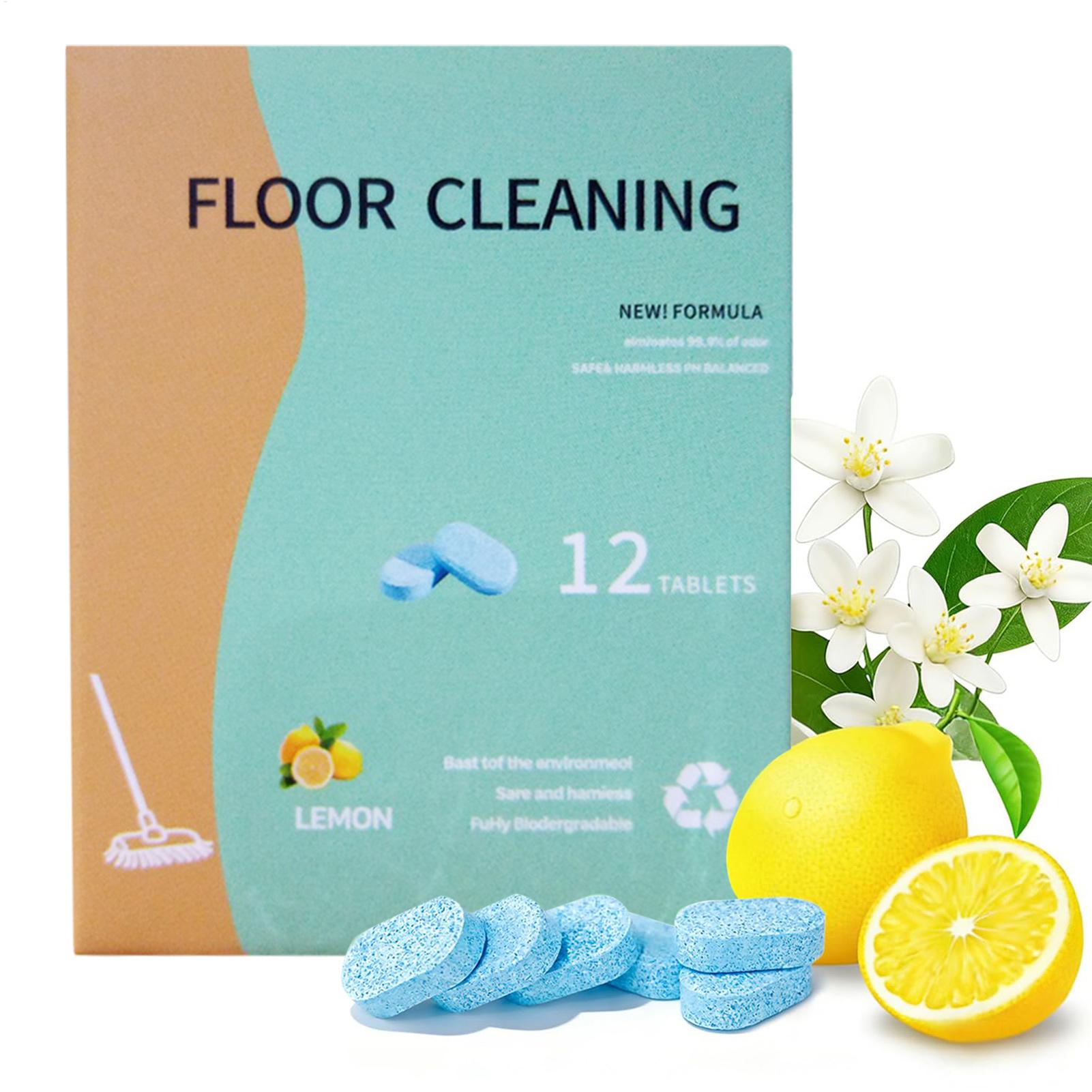 Floor Cleaning Tablets for flo - Home Kitchen Bathroom Cleaning บทวิจารณ์และราคา