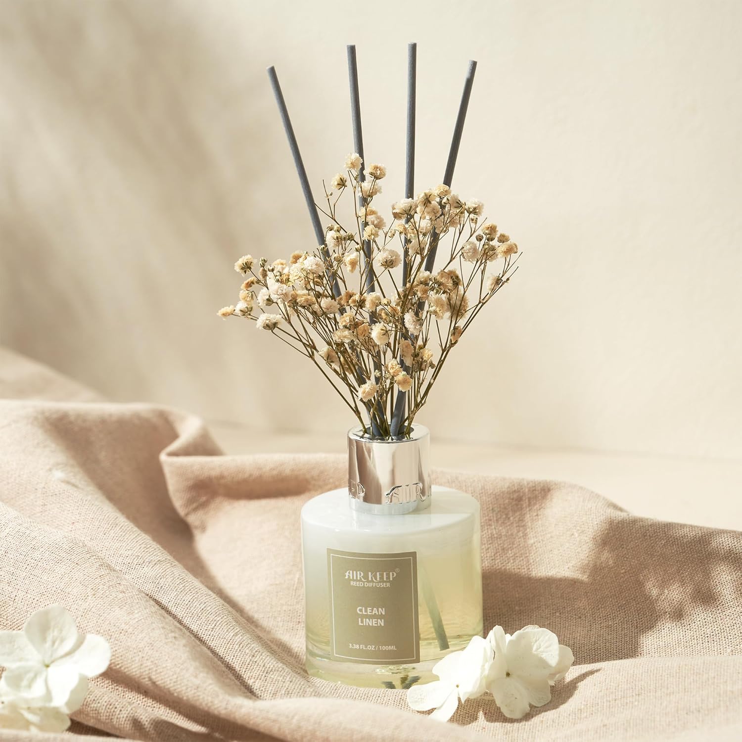 Reed Diffuser Set, 3.38 fl oz  - Home Goods Bathroom บทวิจารณ์และราคา
