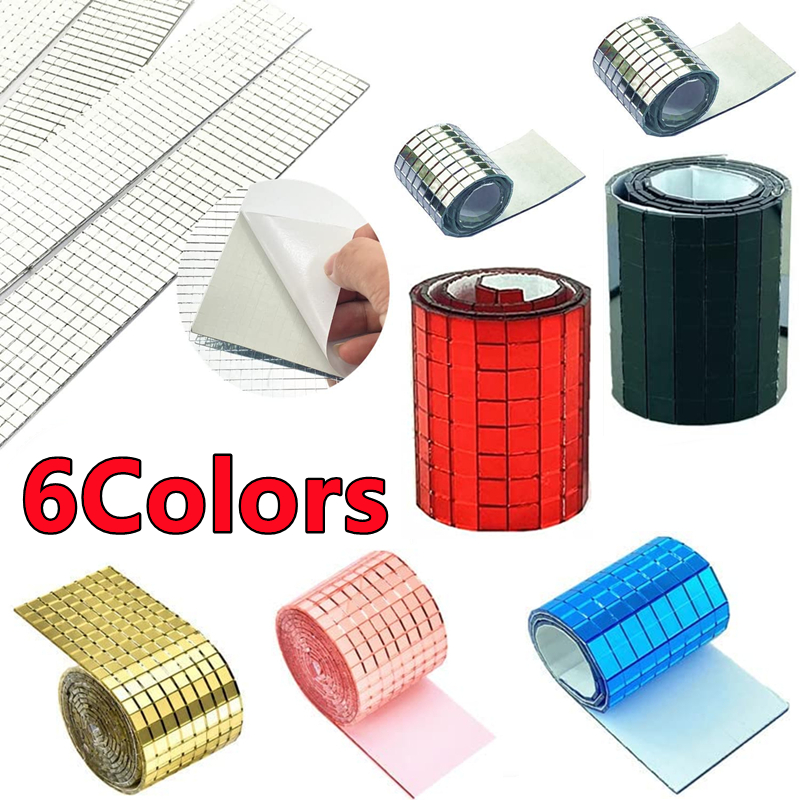 Self-Adhesive Real Glass Craft - Home Bathroom Tiles บทวิจารณ์และราคา