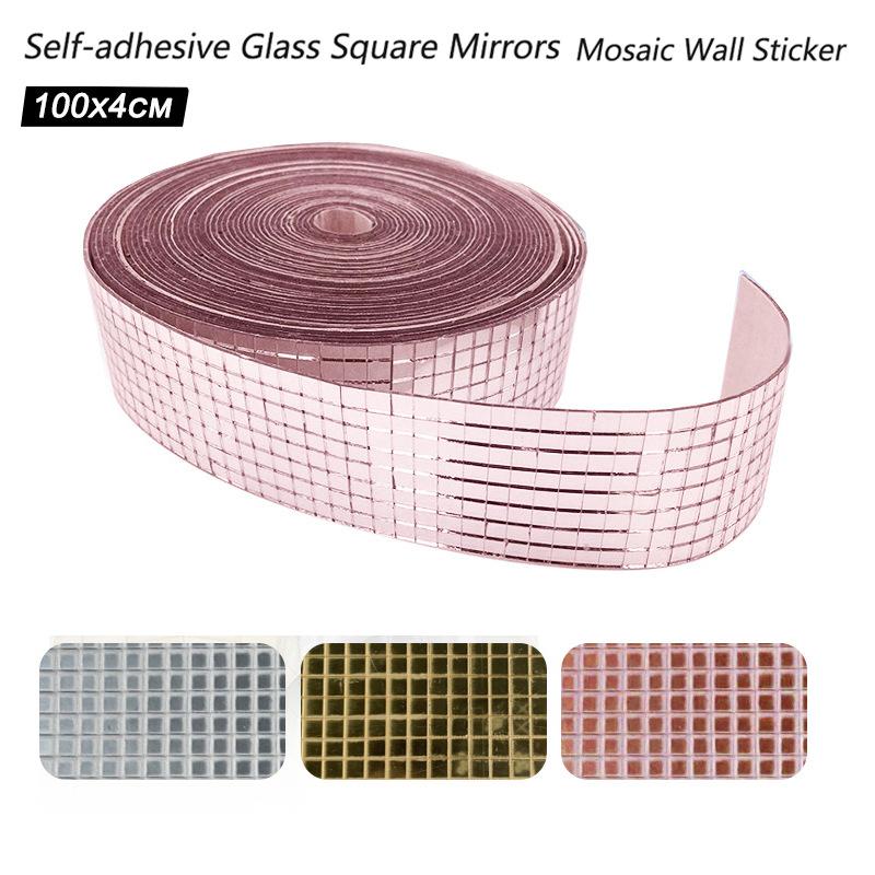 Self-Adhesive Real Glass Craft - Home Bathroom Tiles บทวิจารณ์และราคา