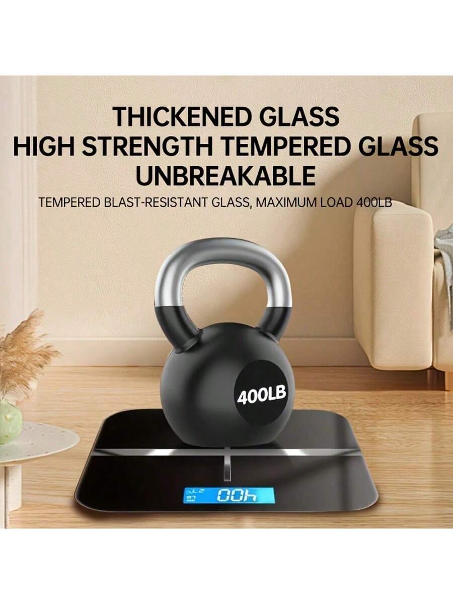 Smart Multi-Function Body Fat  - Home Bathroom Scales บทวิจารณ์และราคา