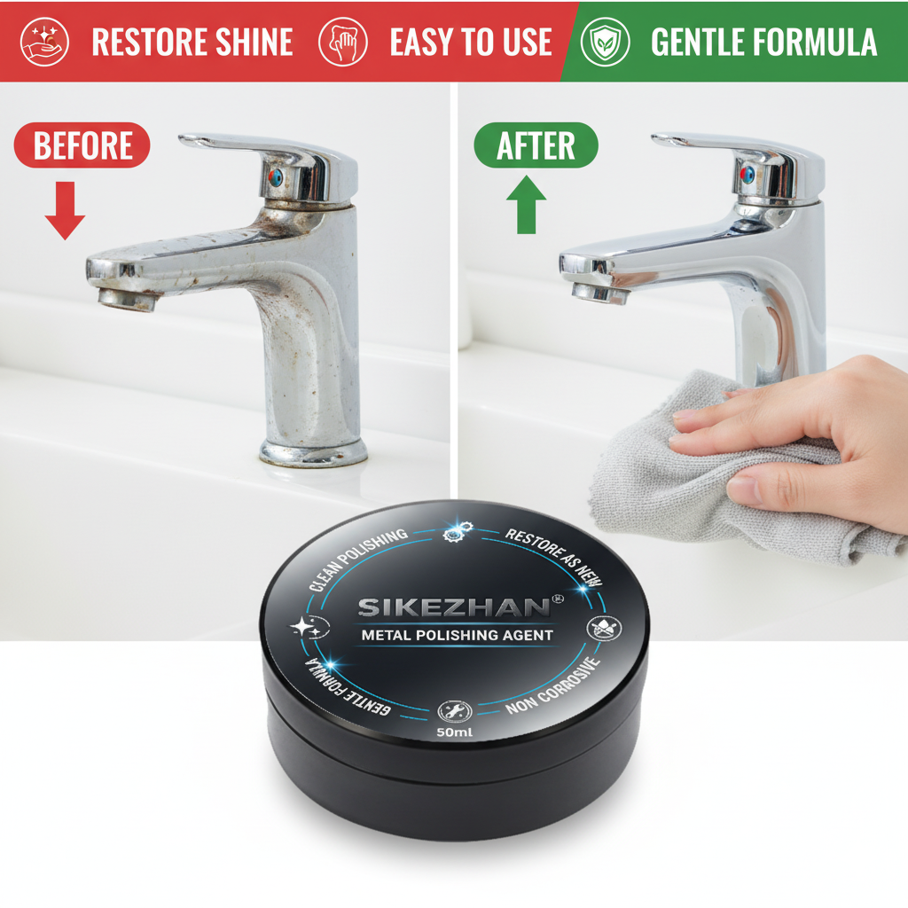 Metal Surface Restorer for Hom - Home Kitchen Bathroom Cleaning บทวิจารณ์และราคา