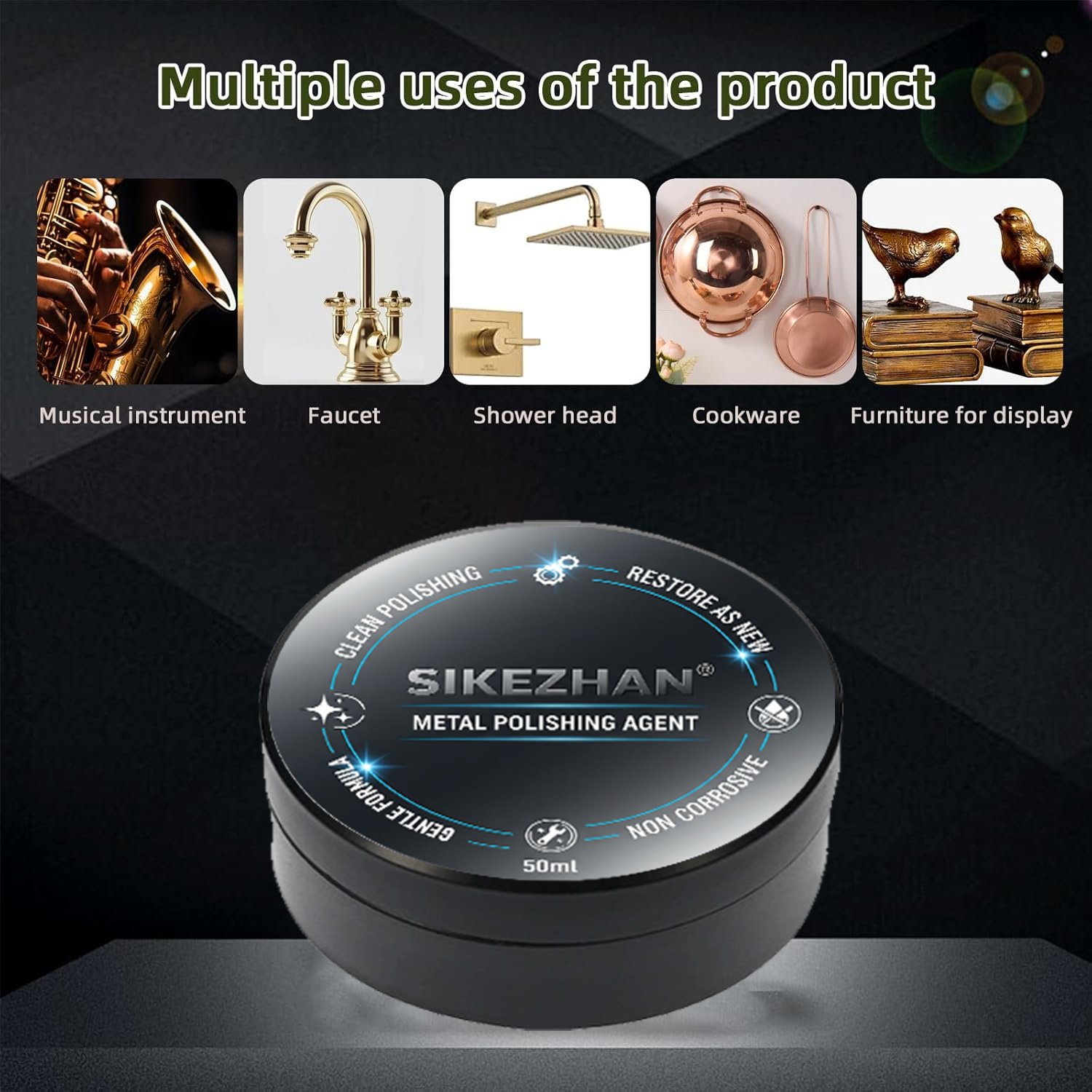 Metal Surface Restorer for Hom - Home Kitchen Bathroom Cleaning บทวิจารณ์และราคา