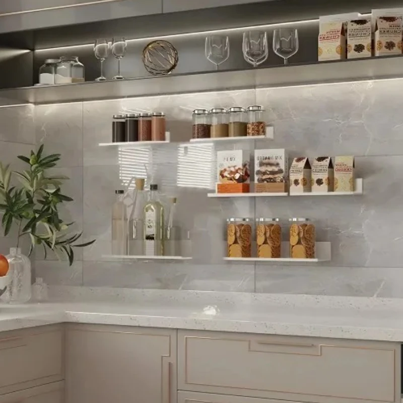 Metal Floating Shelves Wall Mo - Home Creation Bathroom บทวิจารณ์และราคา