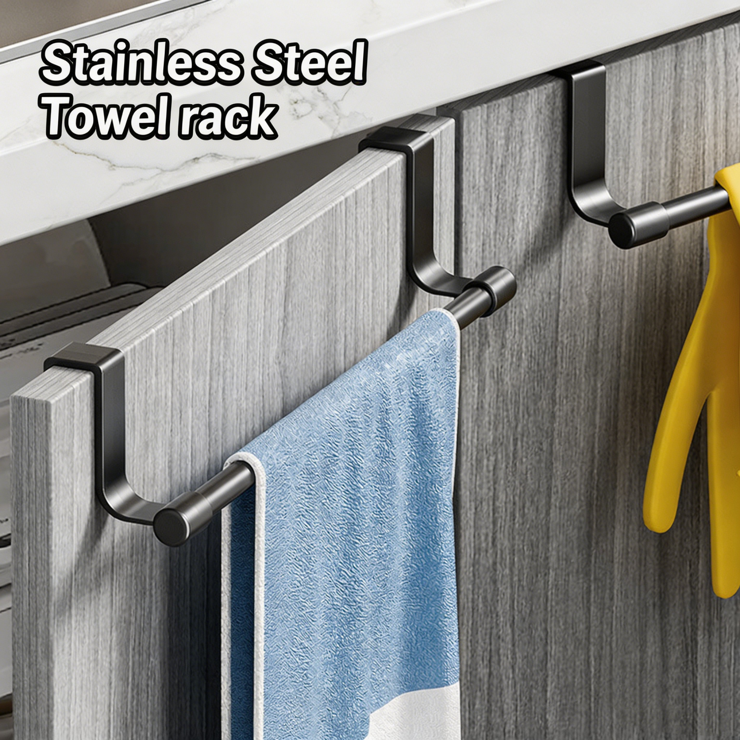Towel Rod Steel Metal Wire Ove - Home Goods Bathroom Cabinets บทวิจารณ์และราคา