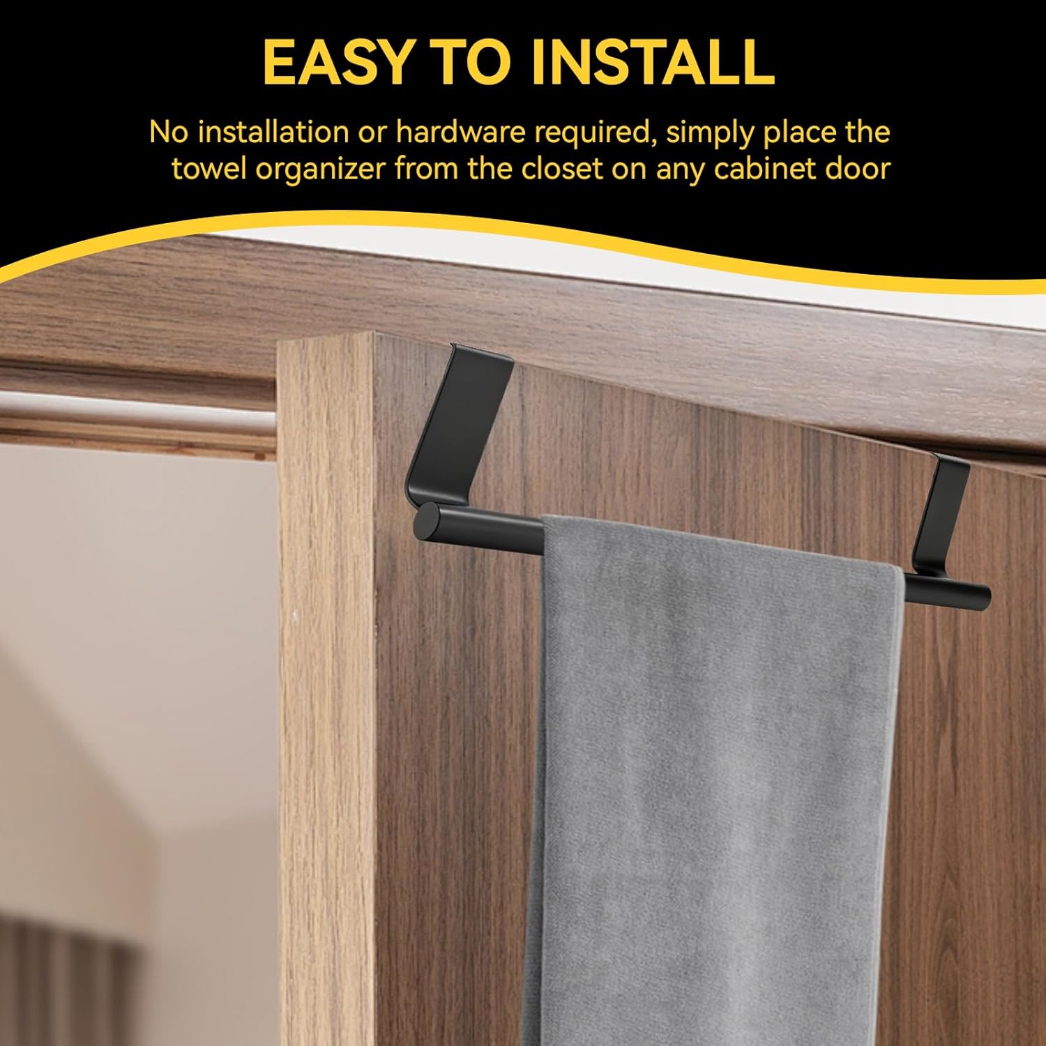 Towel Rod Steel Metal Wire Ove - Home Goods Bathroom Cabinets บทวิจารณ์และราคา