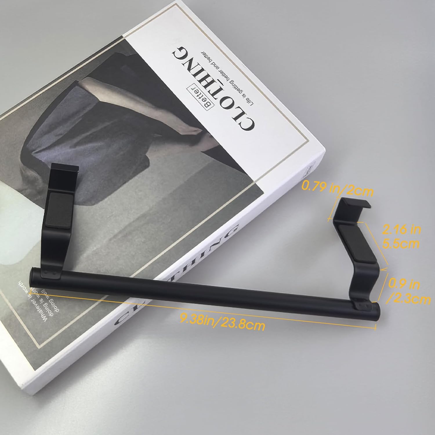 Towel Rod Steel Metal Wire Ove - Home Goods Bathroom Cabinets บทวิจารณ์และราคา