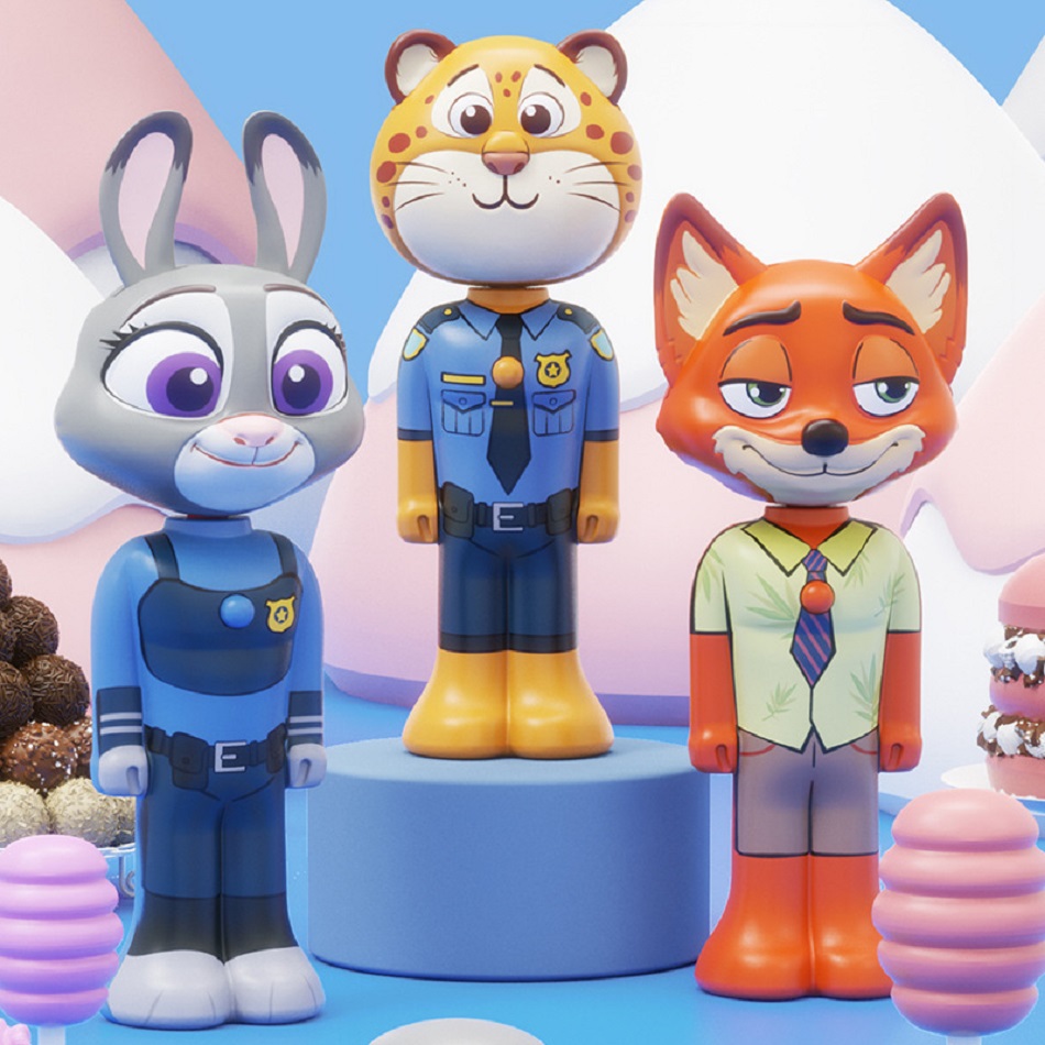 Disney Zootopia Scalable Tooth - Home Goods Bathroom บทวิจารณ์และราคา