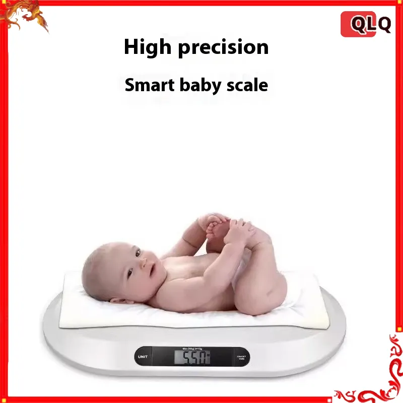 Ergonomic Digital Baby Scale H - Home Bathroom Scales บทวิจารณ์และราคา