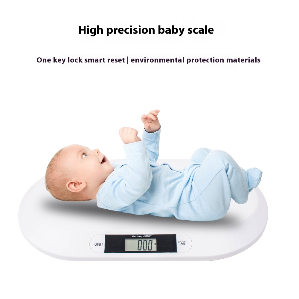 Ergonomic Digital Baby Scale H - Home Bathroom Scales บทวิจารณ์และราคา