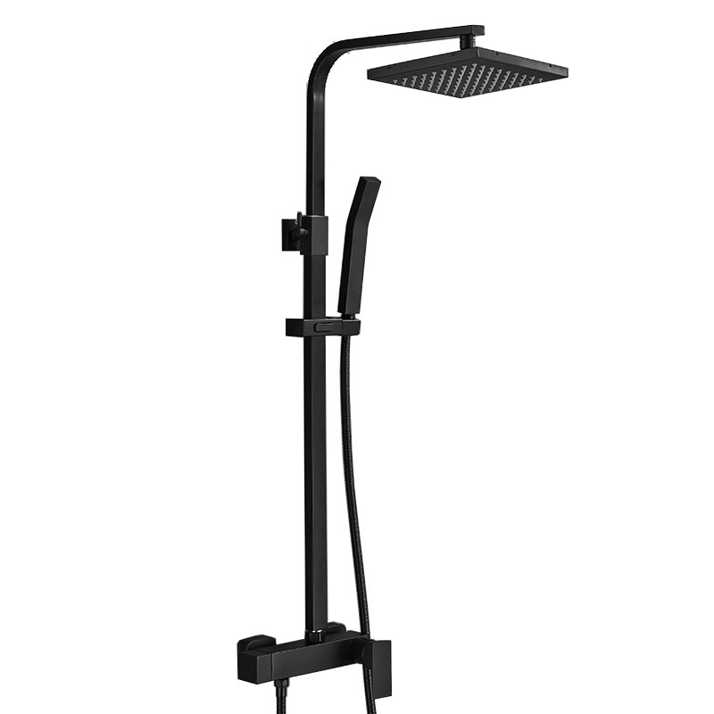 Square dumb black hot and cold - Bathroom Home Improvement B&Q Leicester บทวิจารณ์และราคา