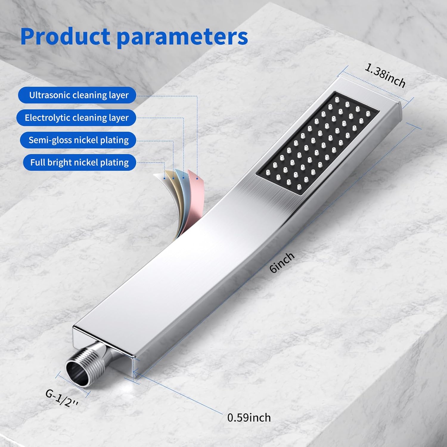 High Quality Toilet Shower Hea - Home Creation Bathroom บทวิจารณ์และราคา