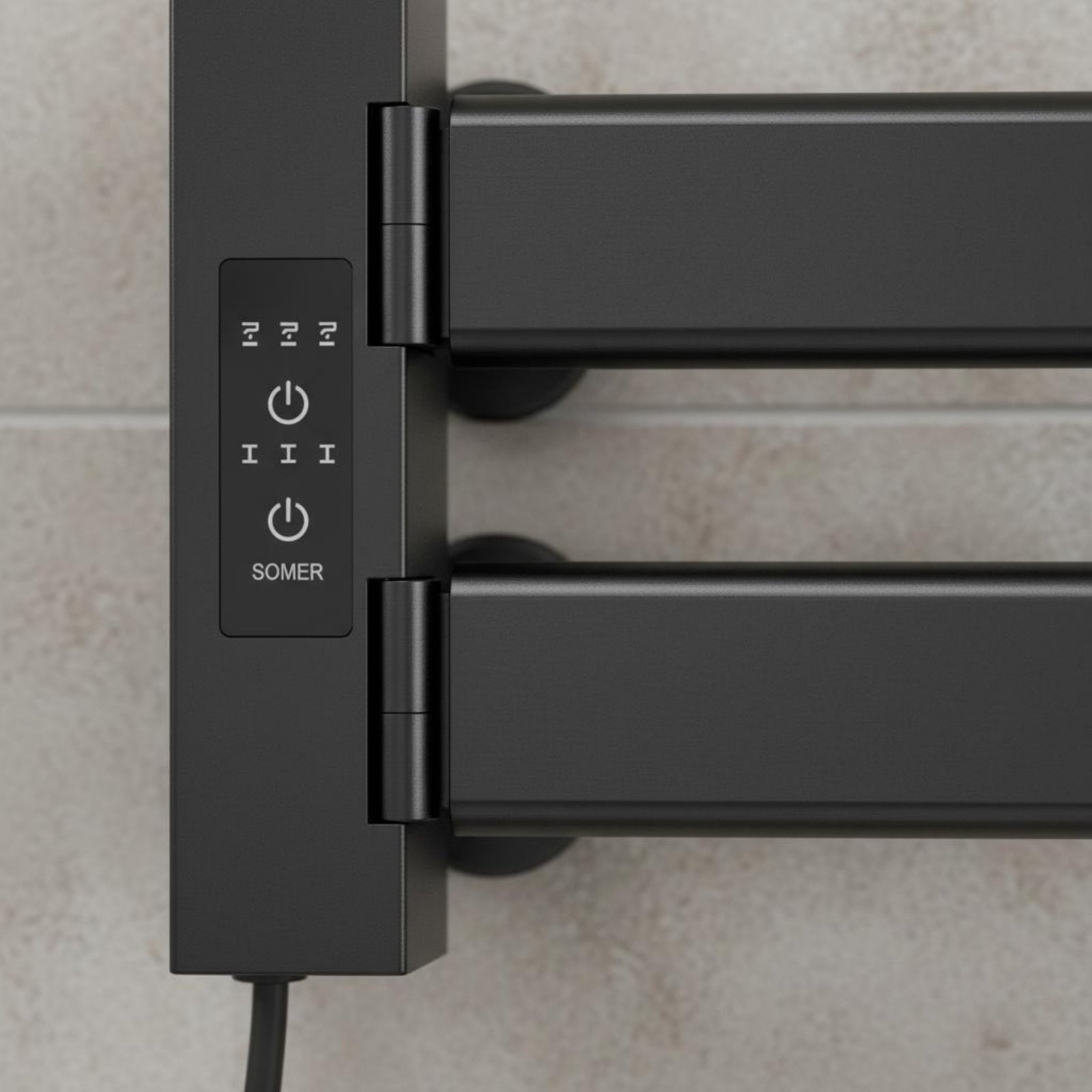 Smart Towel Heating Rack Quick - Home Bathroom บทวิจารณ์และราคา