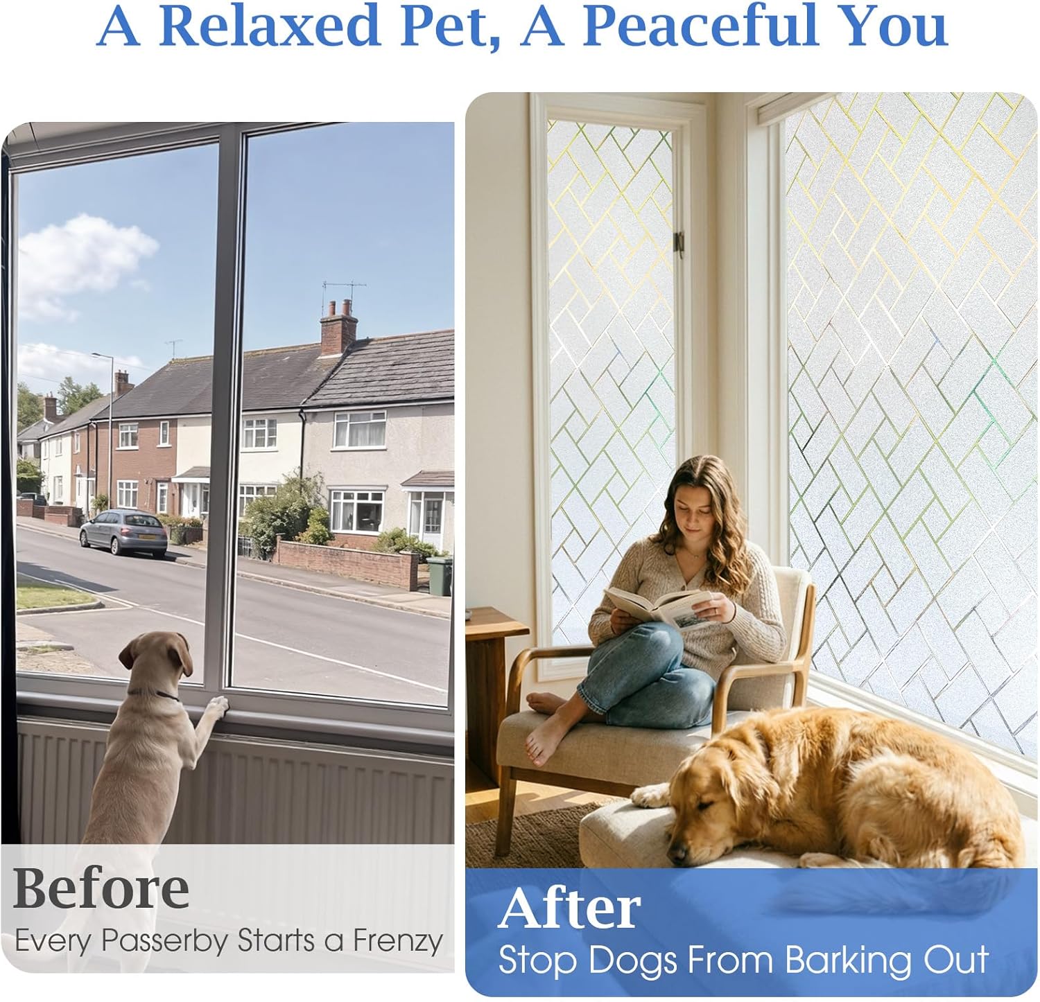 Frosted Window Privacy Film St - Home Bathroom บทวิจารณ์และราคา