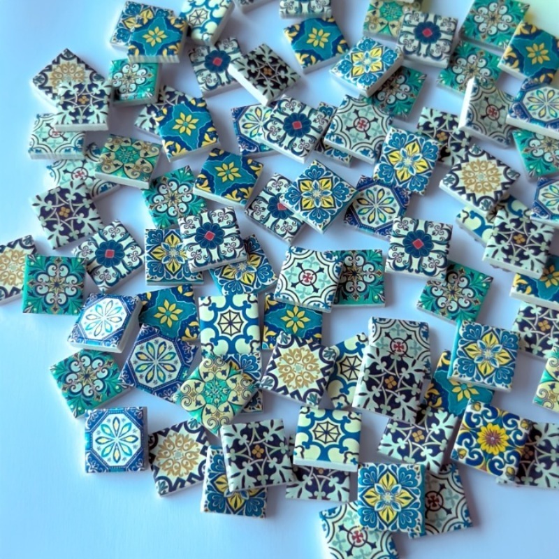 150g DIY Mosaic Decorative Til - Home Bathroom Tiles บทวิจารณ์และราคา