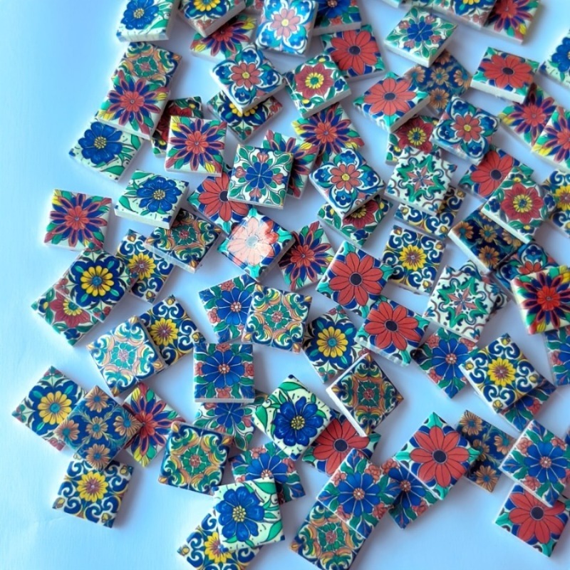 150g DIY Mosaic Decorative Til - Home Bathroom Tiles บทวิจารณ์และราคา