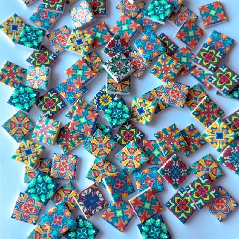 150g DIY Mosaic Decorative Til - Home Bathroom Tiles บทวิจารณ์และราคา