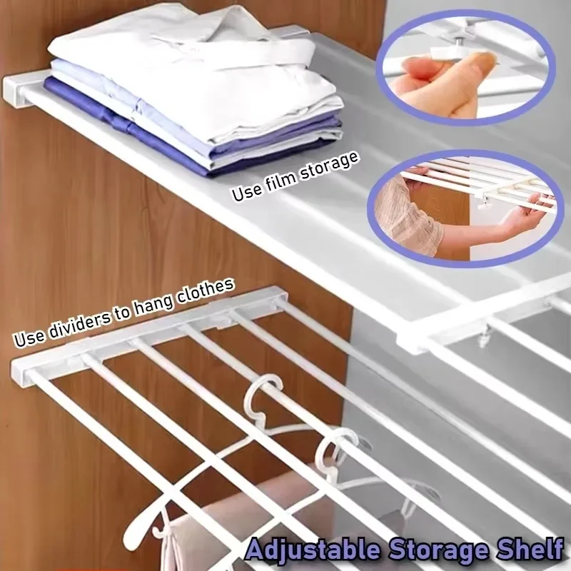 Closet Tension Shelf & Rod Exp - Home Goods Bathroom Cabinets บทวิจารณ์และราคา