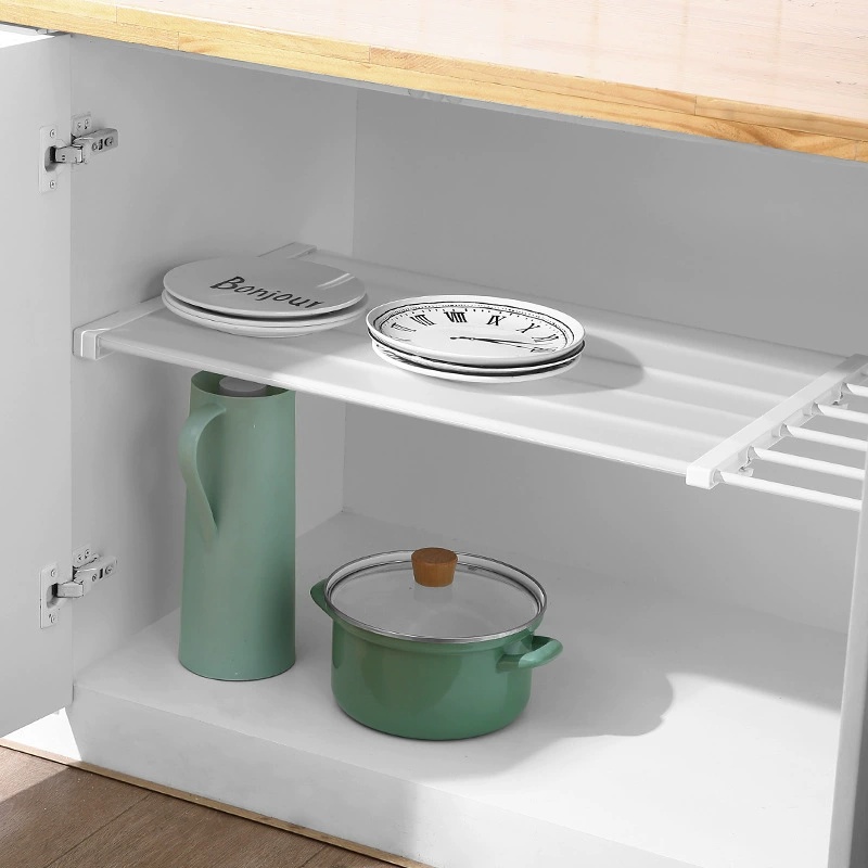 Closet Tension Shelf & Rod Exp - Home Goods Bathroom Cabinets บทวิจารณ์และราคา
