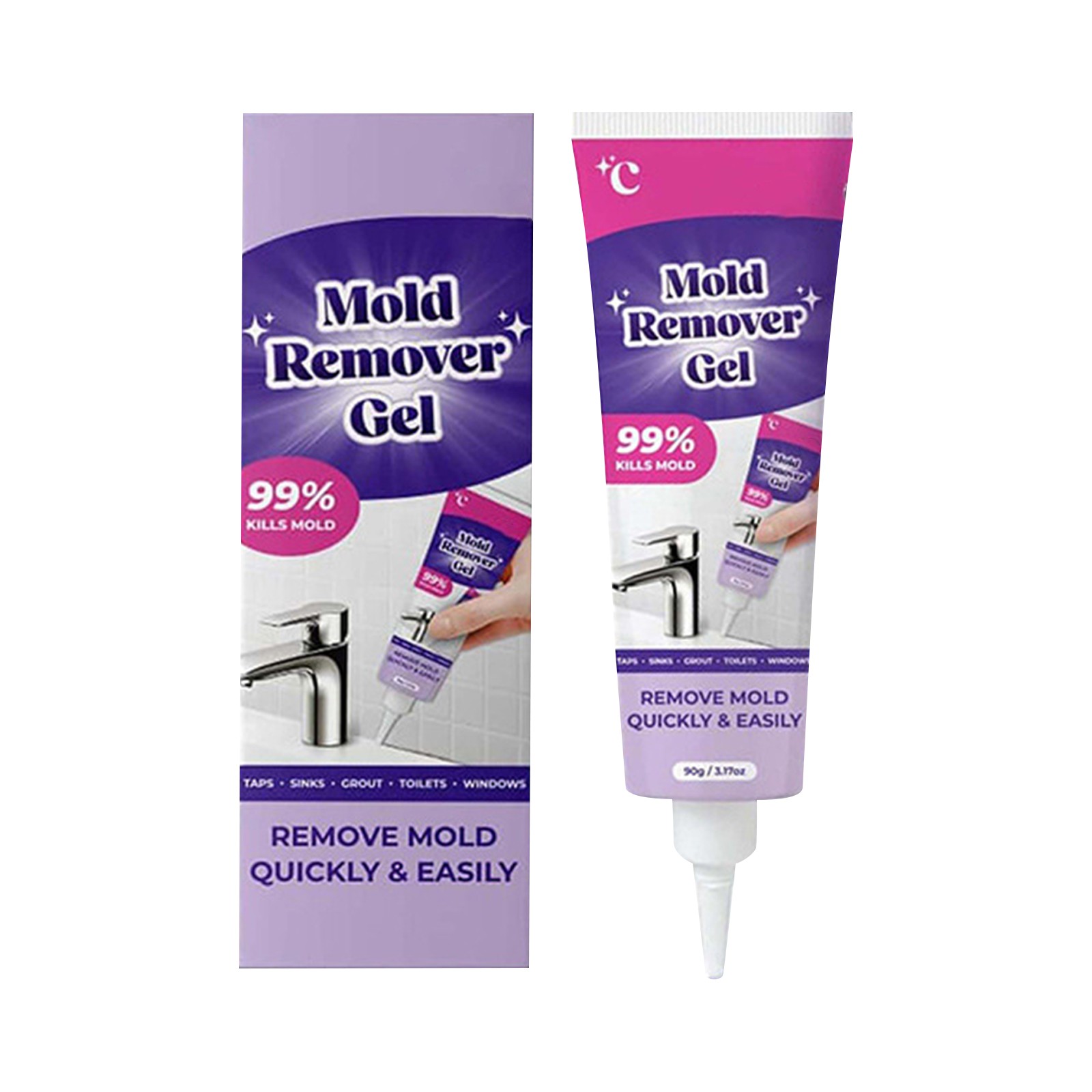 1PCS Cleaner Gel Powerful Hous - Home Kitchen Bathroom Cleaning บทวิจารณ์และราคา