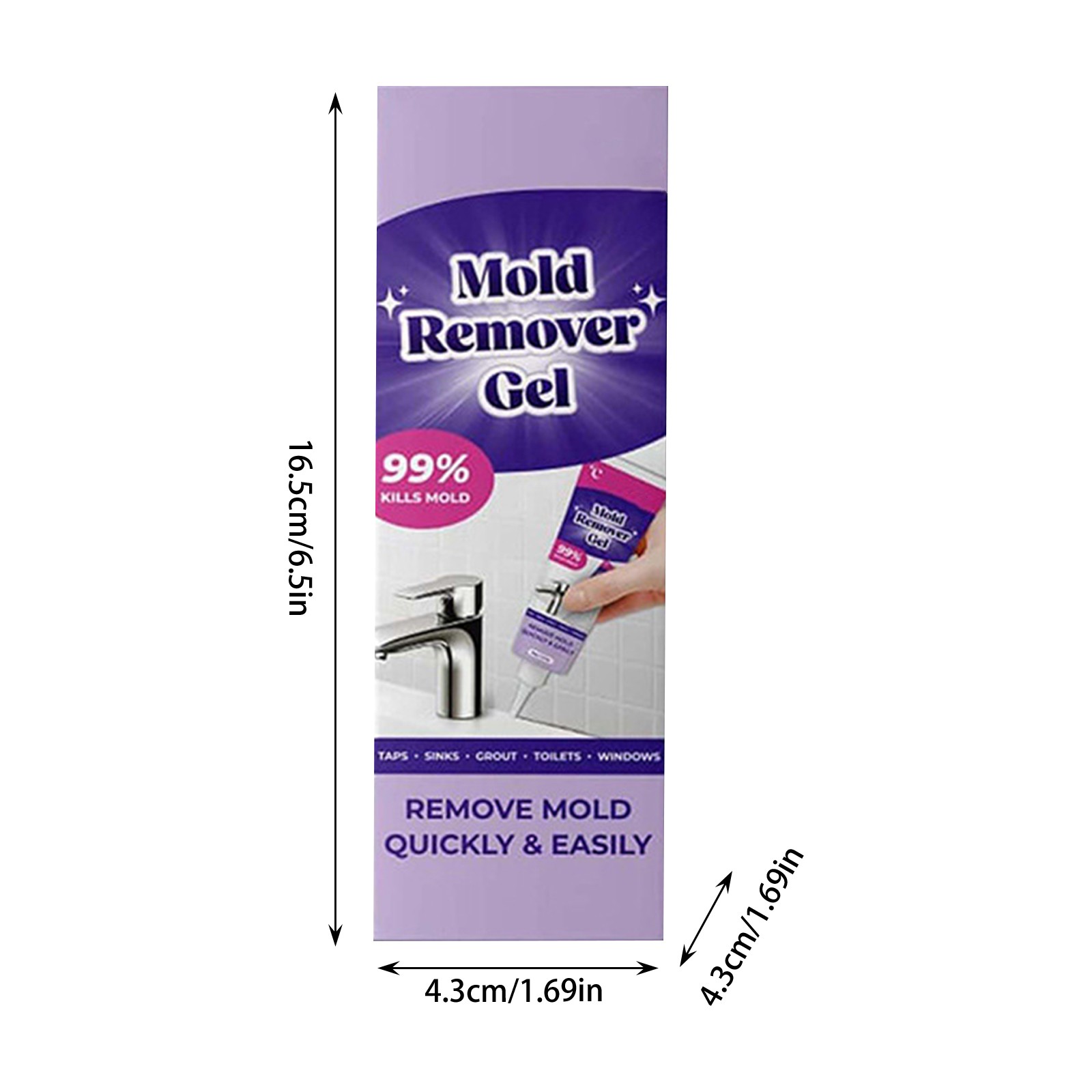 1PCS Cleaner Gel Powerful Hous - Home Kitchen Bathroom Cleaning บทวิจารณ์และราคา