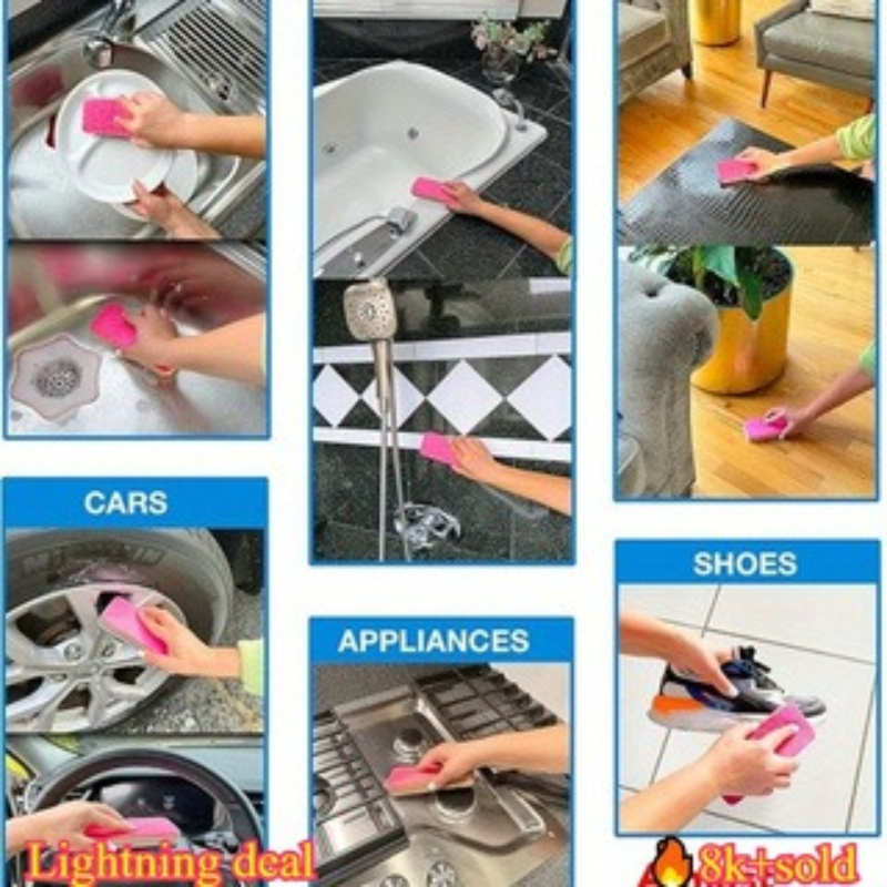1PC ,12 layer fiber, perfect c - Home Kitchen Bathroom Cleaning บทวิจารณ์และราคา