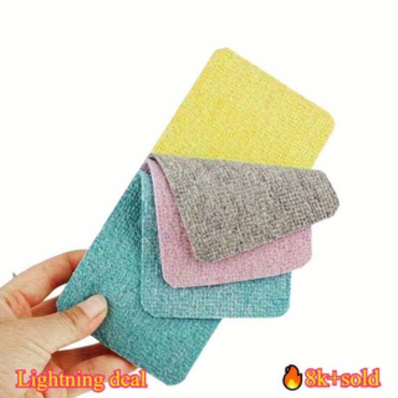 1PC ,12 layer fiber, perfect c - Home Kitchen Bathroom Cleaning บทวิจารณ์และราคา
