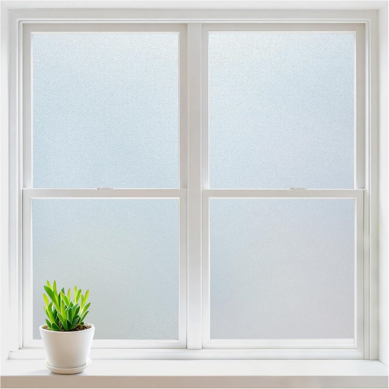 Frosted Window Privacy Film, S - Home Bathroom บทวิจารณ์และราคา