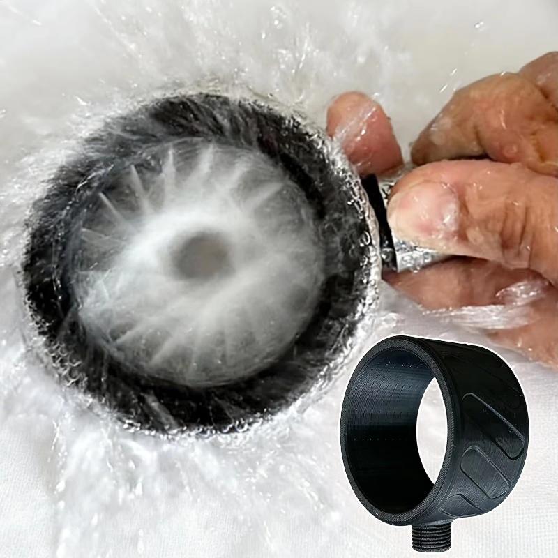 1Pcs Men Shower Nozzle Spiral  - Home Bathroom บทวิจารณ์และราคา