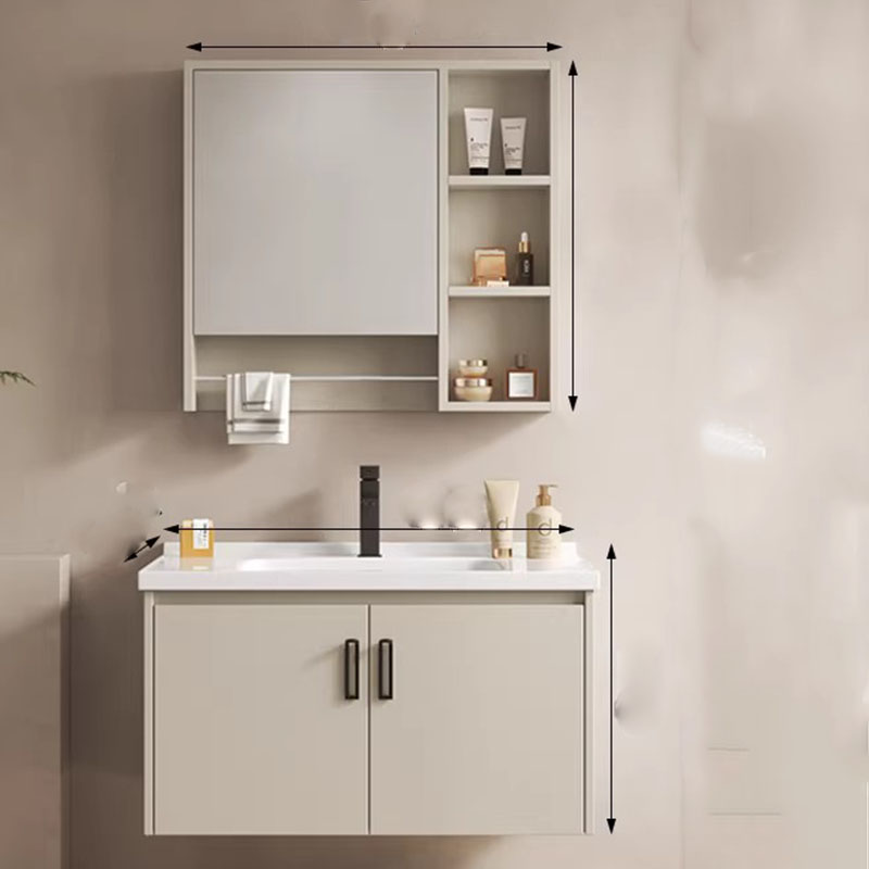 Drawers Paper Bathroom Cabinet - Home Bathroom Partition Wall บทวิจารณ์และราคา