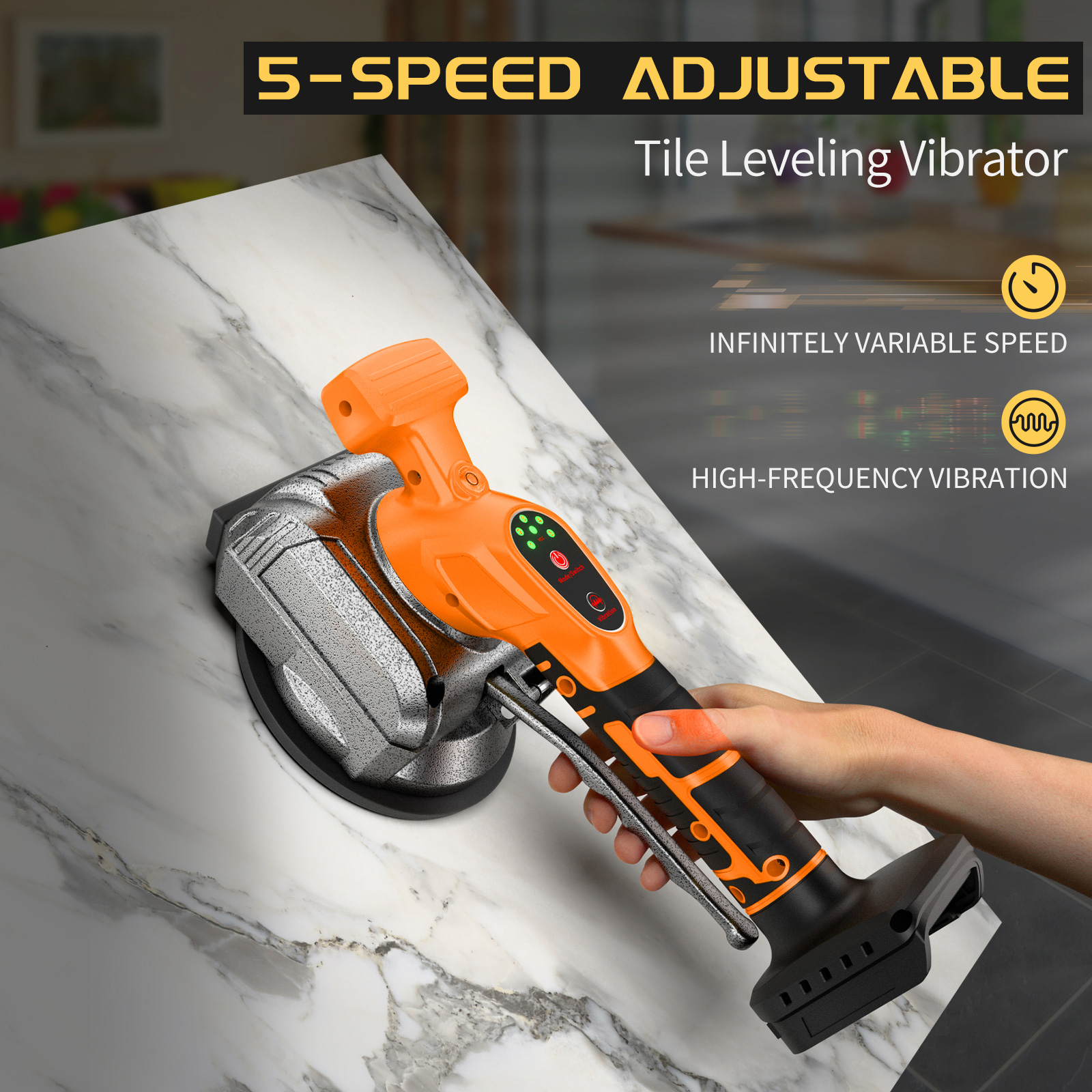 Cordless Tile Vibrating Tool M - Home Bathroom Tiles บทวิจารณ์และราคา