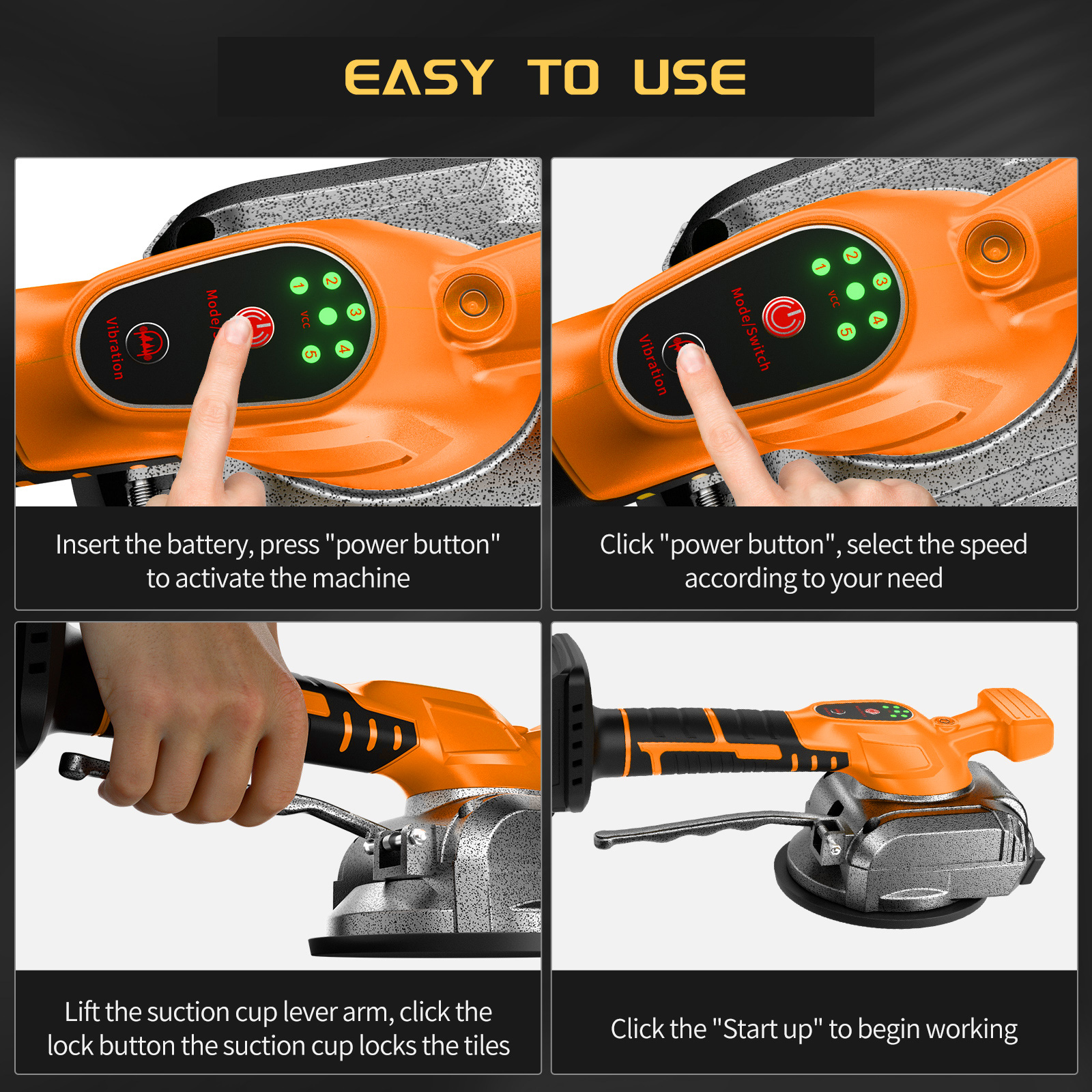 Cordless Tile Vibrating Tool M - Home Bathroom Tiles บทวิจารณ์และราคา