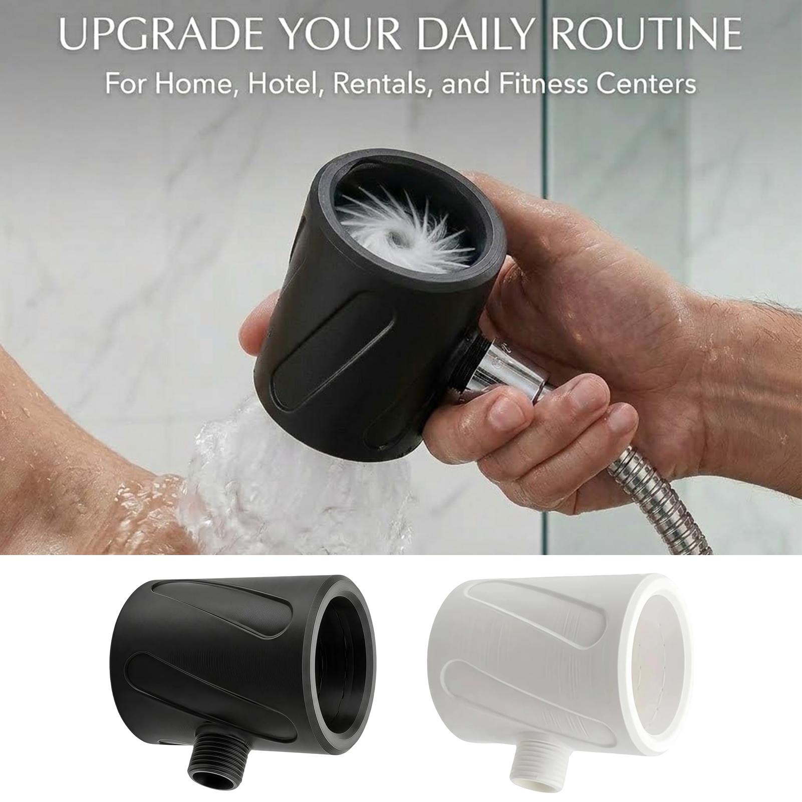 Handheld Shower Head Massager  - Home Creation Bathroom บทวิจารณ์และราคา
