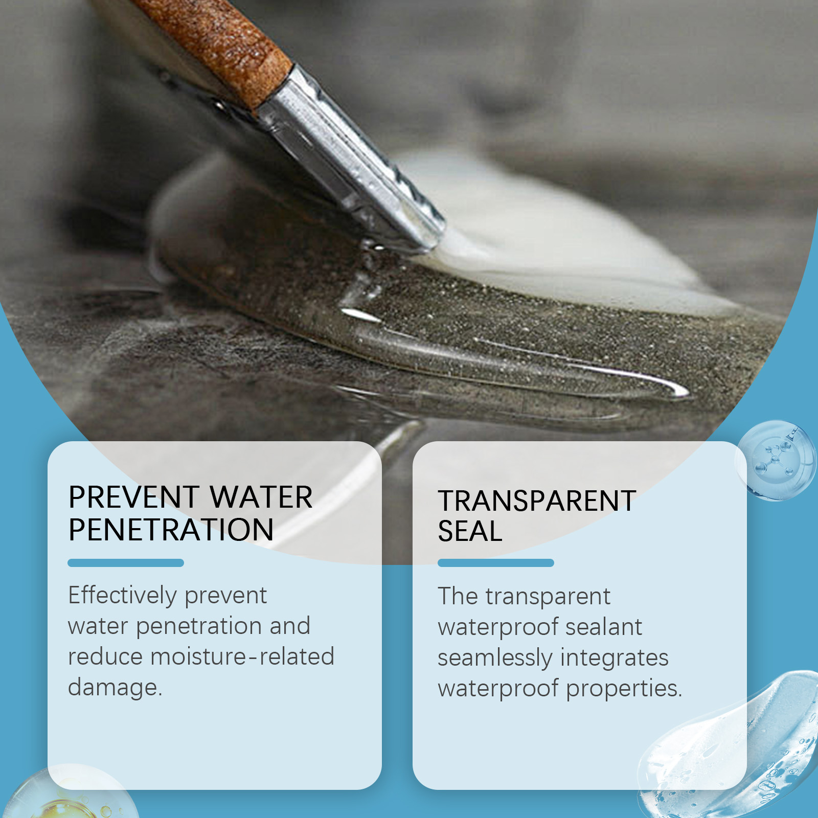 Transparent Waterproof Sealant - Home Bathroom Tiles บทวิจารณ์และราคา
