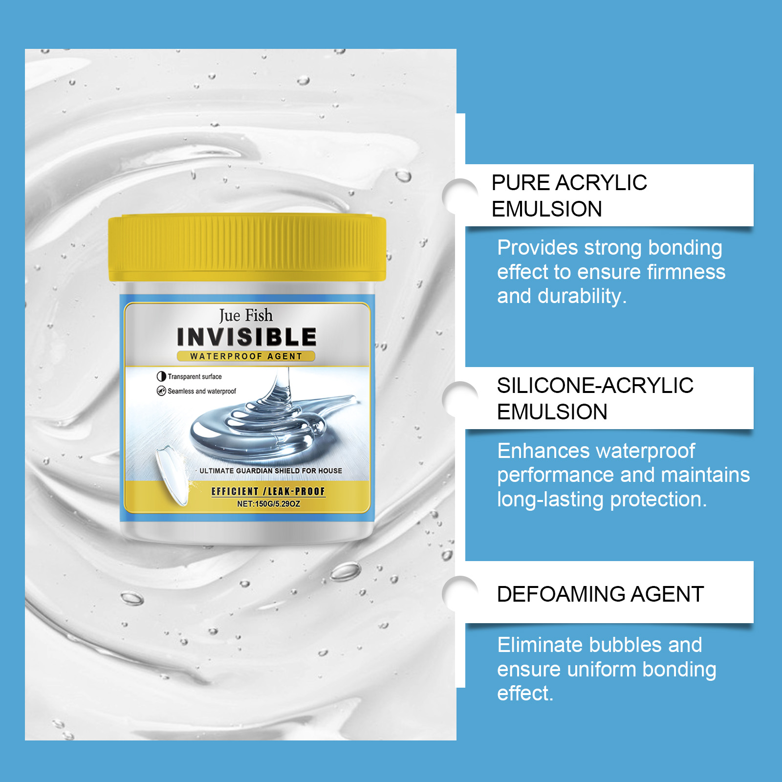 Transparent Waterproof Sealant - Home Bathroom Tiles บทวิจารณ์และราคา