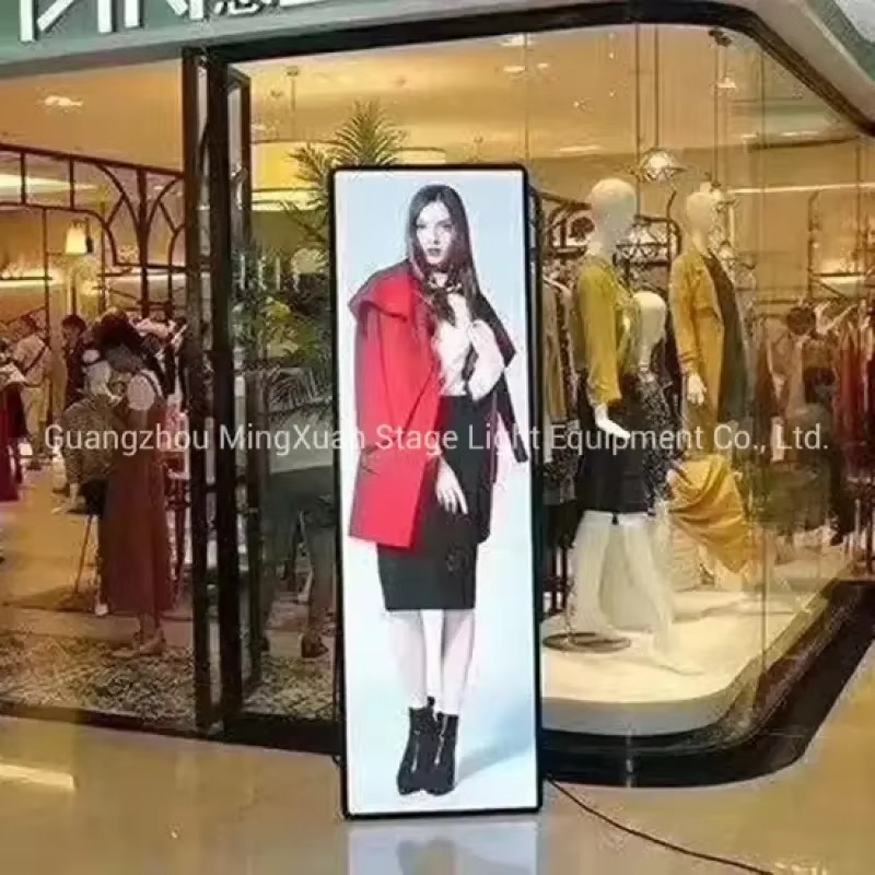 New HD LED Poster Mirror Displ - Bathroom Mirror Led บทวิจารณ์และราคา