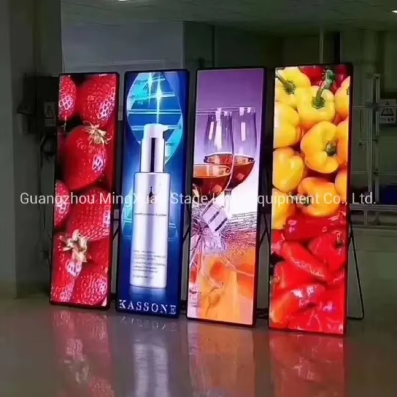 New HD LED Poster Mirror Displ - Bathroom Mirror Led บทวิจารณ์และราคา