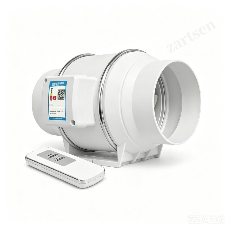 Exhaust Fan Home Silent Inline - Home Kitchen Bathroom Cleaning บทวิจารณ์และราคา