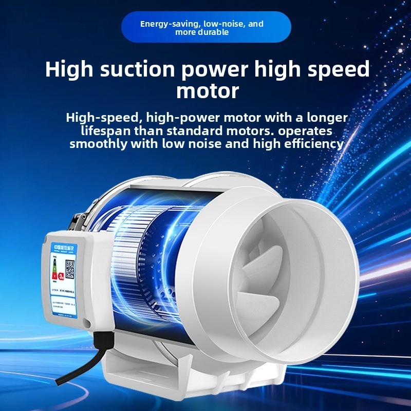 Exhaust Fan Home Silent Inline - Home Kitchen Bathroom Cleaning บทวิจารณ์และราคา