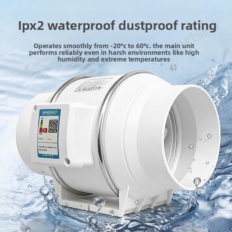 Exhaust Fan Home Silent Inline - Home Kitchen Bathroom Cleaning บทวิจารณ์และราคา