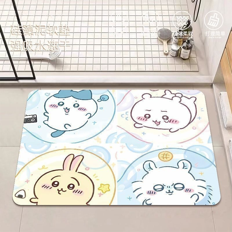 Anime Chiikawa Hachiware Usagi - Home Creation Bathroom บทวิจารณ์และราคา