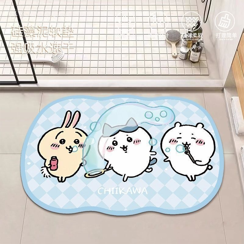 Anime Chiikawa Hachiware Usagi - Home Creation Bathroom บทวิจารณ์และราคา
