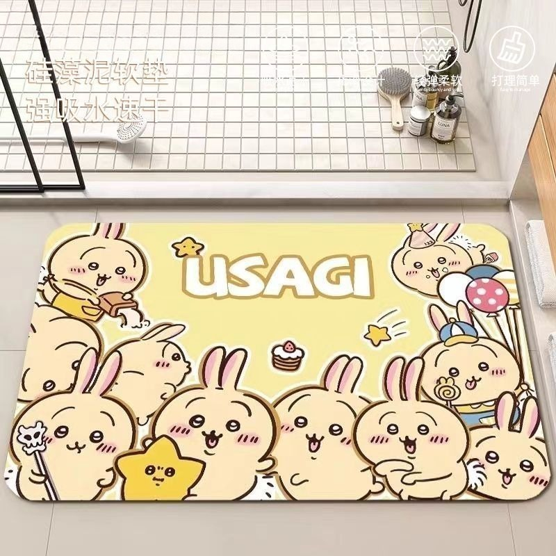 Anime Chiikawa Hachiware Usagi - Home Creation Bathroom บทวิจารณ์และราคา