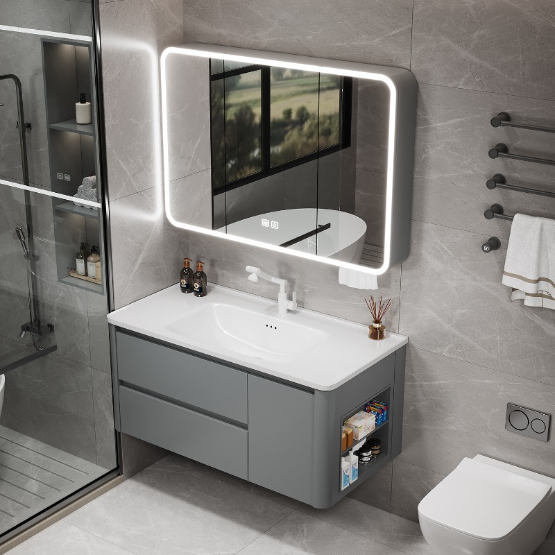 Organizer Toilet Cupboard Stor - Home Bathroom Partition Wall บทวิจารณ์และราคา